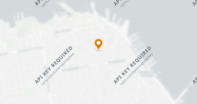 Map showing Tony's Pizza Napoletana