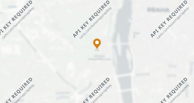 Map showing Ateliér Restaurant