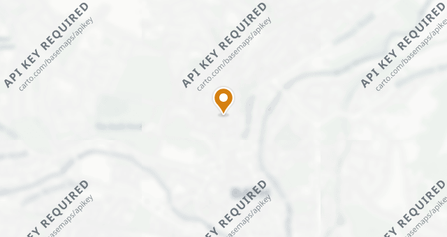 Map showing Olive Tree