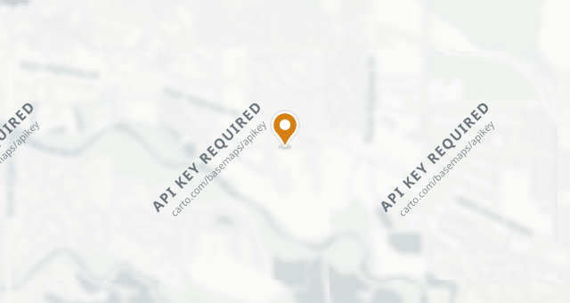 Map showing Coa Del Mar