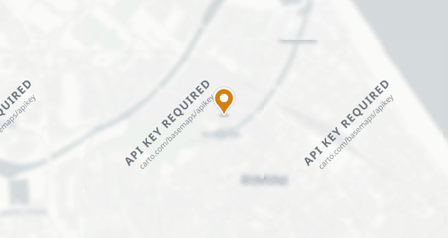 Map showing Osteria de Börg