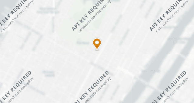 Map showing Casa Cruz New York