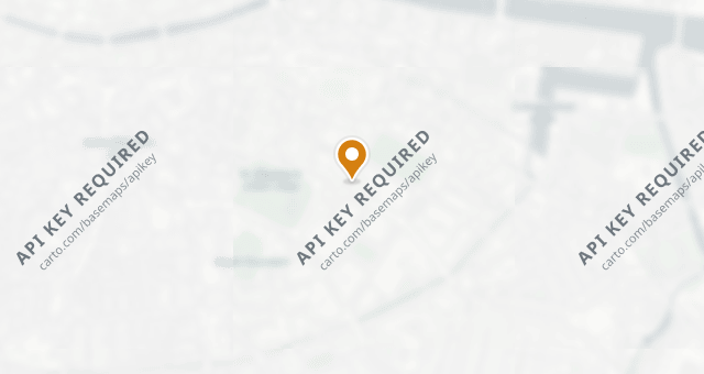 Map showing Patrick Guilbaud