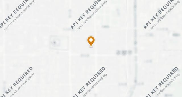 Map showing KOKE