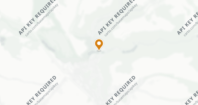 Map showing Aura