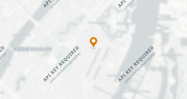 Map showing Fabro