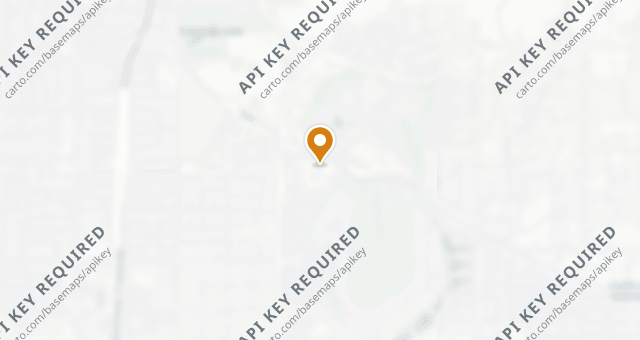 Map showing Geordie's at the Wrigley Mansion