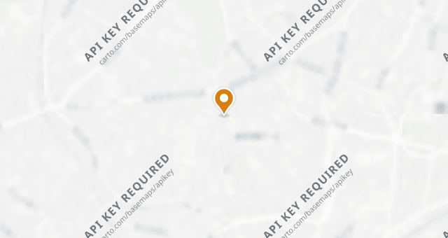 Map showing NISHIAZABU SHANGU
