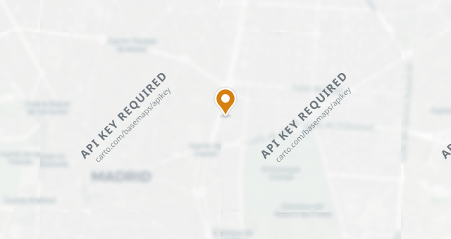 Map showing Taberna Pedraza