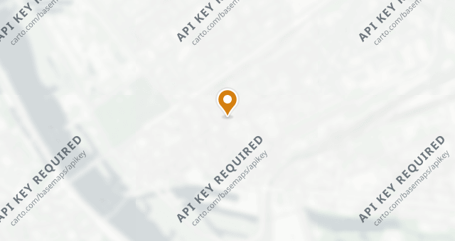 Map showing Restaurant Nami