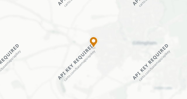 Map showing The Dog House