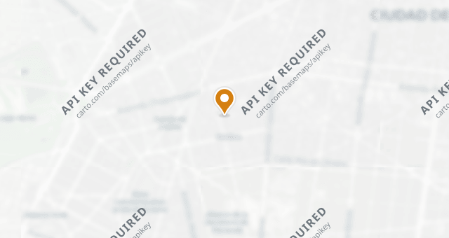 Map showing El Tigre Silencioso