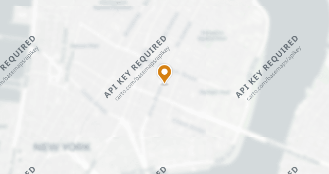 Map showing Trapizzino