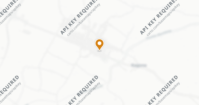 Map showing La Cucoma