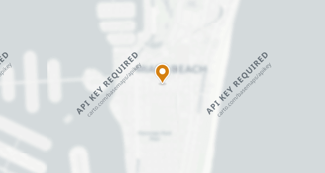 Map showing MILA Miami