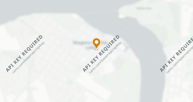 Map showing Noble
