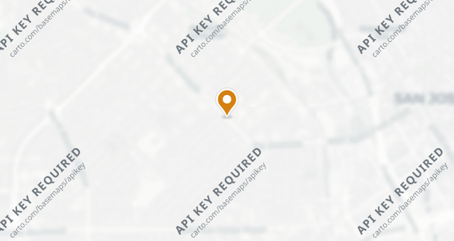 Map showing Luna Mexican Kitchen