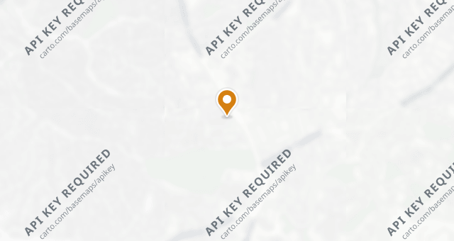 Map showing Gram Restaurant