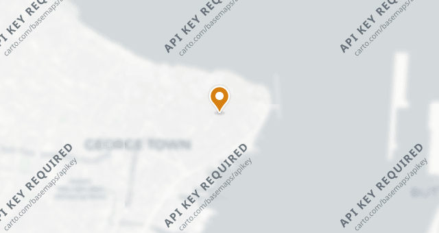Map showing Penang Famous Samosa