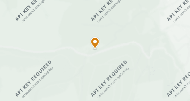 Map showing The Cottage in the Wood