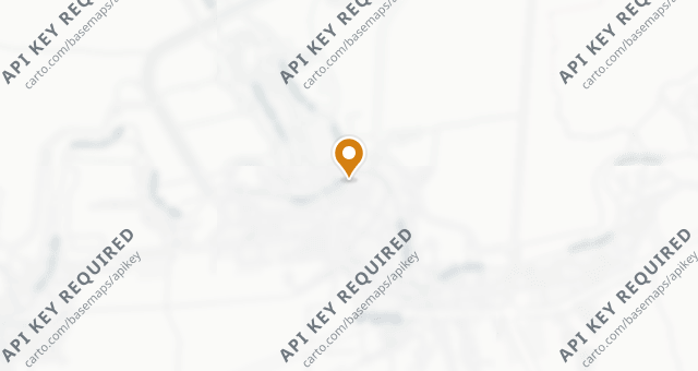 Map showing O