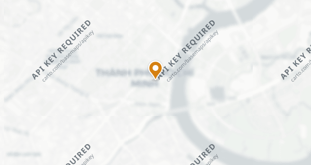 Map showing The Monkey Gallery Dining