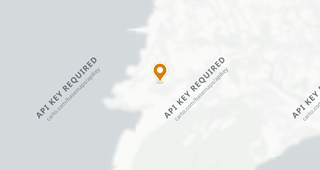 Map showing Relais Blu