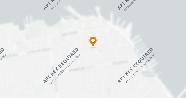 Map showing Piccolo Forno