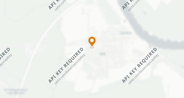Map showing Alberts Treibhaus