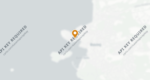 Map showing Brasserie Adriatic
