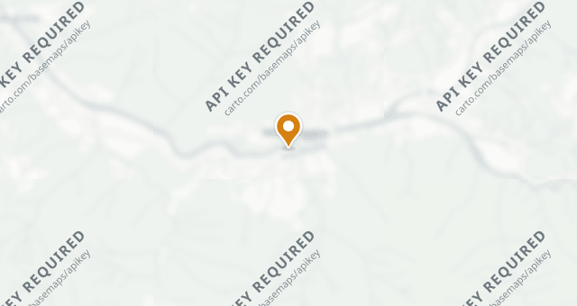 Map showing Roma