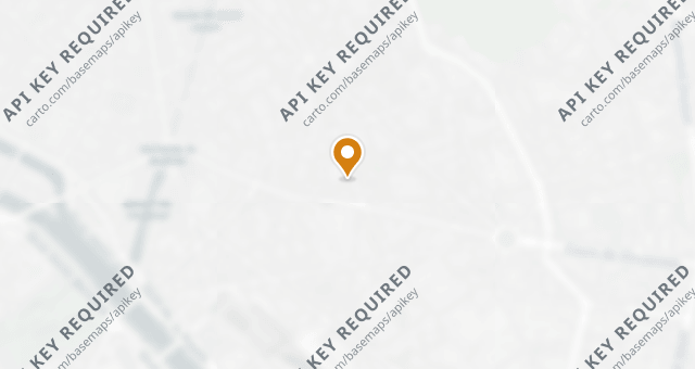 Map showing Osteria Ferrara