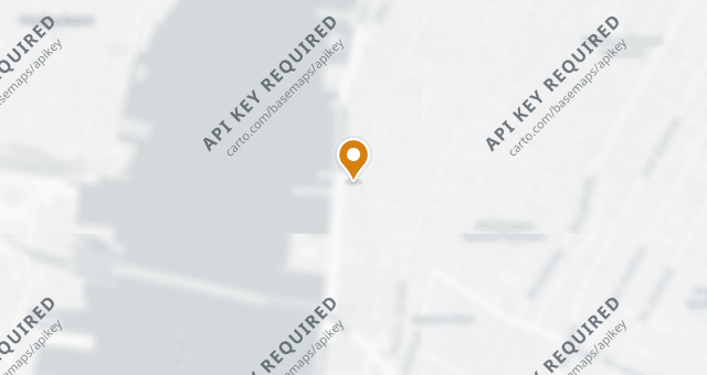 Map showing Joomak NYC