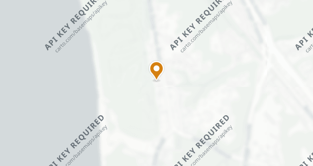 Map showing A.R. Valentien