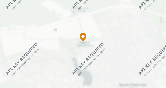Map showing Le Moulin de Poustagnacq