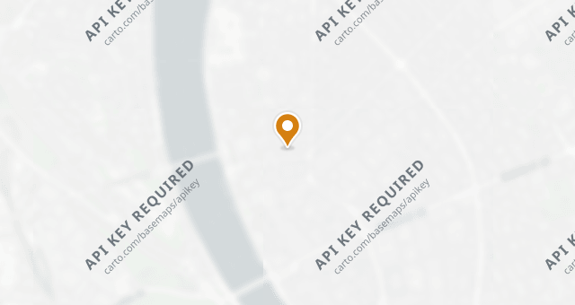 Map showing Rézkakas Bistro