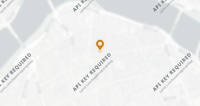 Map showing Evett