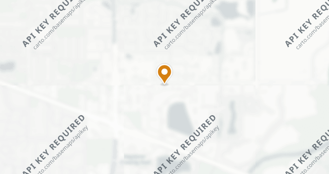 Map showing Eddie Merlot's