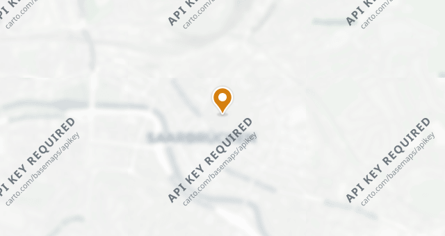 Map showing Le Comptoir
