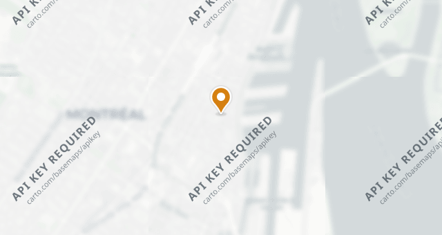 Map showing Garde Manger