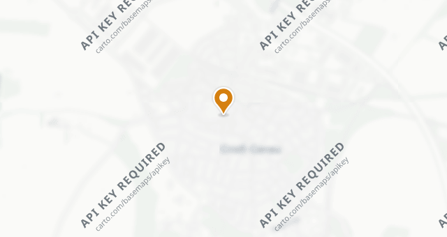 Map showing Pizarro Fine Dining