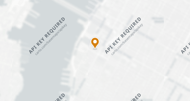 Map showing La Barra