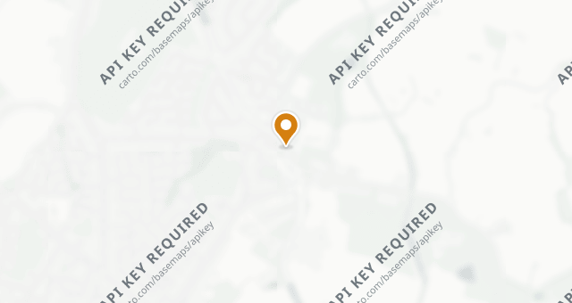 Map showing Cheal's