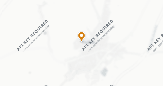 Map showing Alberca