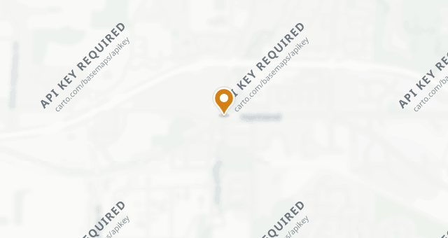 Map showing Palmer's Steakhouse
