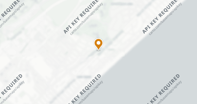 Map showing Aspen Grille