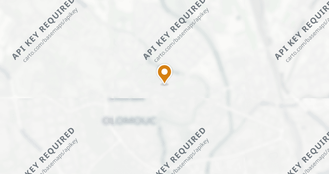 Map showing FISHI SUSHI