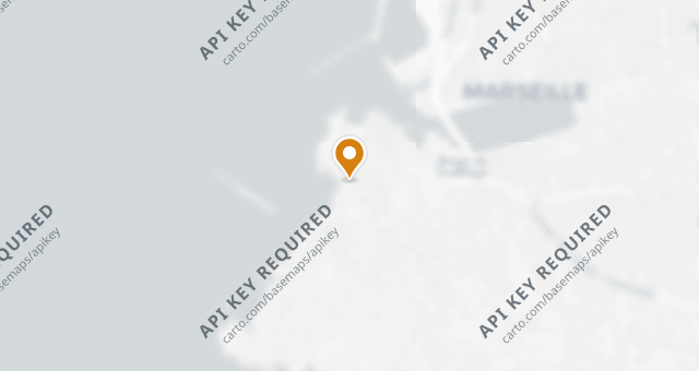 Map showing Michel - Brasserie des Catalans