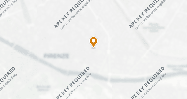 Map showing Trattoria Cibrèo - Il Cibrèino