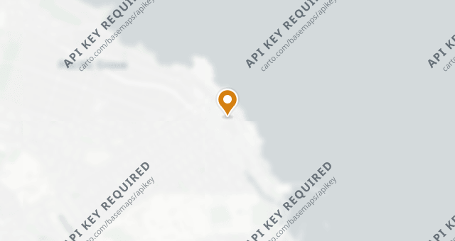 Map showing The Sardine Factory